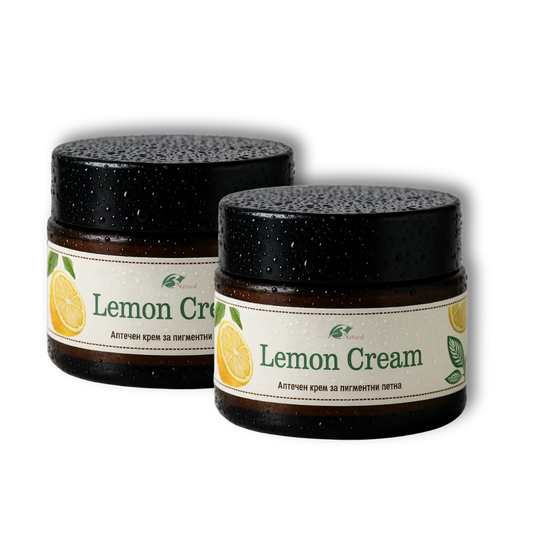 2 броя Lemon Cream