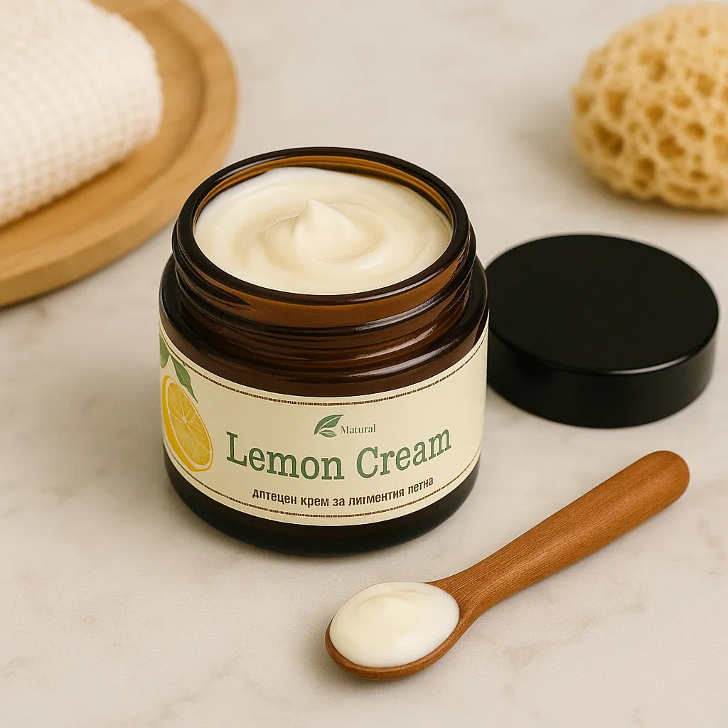 Лимонов Избелващ Крем за Пигментни Петна, 40мл