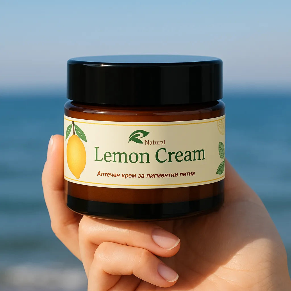 Лимонов Избелващ Крем за Пигментни Петна, 40мл