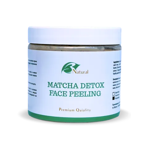 Матча Детокс Трици за Лице – Натурално Решение за Чиста и Гладка Кожа